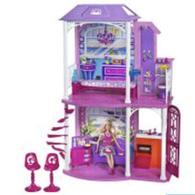 барби домик